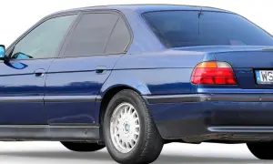 BMW Seria 7 E38 – ikona komfortu i technologii, którą warto znać