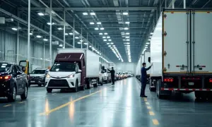 Transport samochodu Toyota: od fabryki do salonu - ile trwa?
