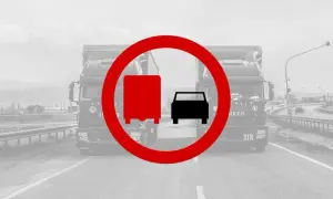 Zakaz wyprzedzania ciężarówek: Od kiedy? Kary i wyjątki