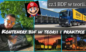 Naczepa BDF co to jest? Zrozum funkcjonalność i zastosowanie