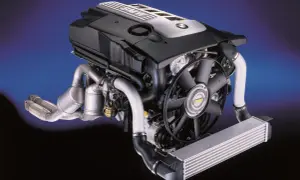Silnik M57 BMW, serce wielu modeli serii 3, 5 i 7, z turbosprężarką i intercoolerem.