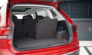 Pojemność bagażnika w VW Tiguan Allspace - Ile przestrzeni oferuje?