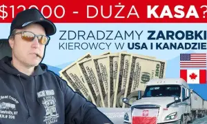 Ile zarabia kierowca ciężarówki w USA? Zaskakujące fakty o wynagrodzeniach