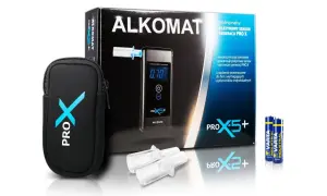 Alkomat pro-x3 czy pro x5 - który model zapewni lepsze pomiary?