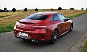 Mercedes-Benz Coupe C300 - wyjątkowe osiągi i luksusowy komfort