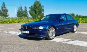 BMW E38 Alpina – wyjątkowe osiągi, historia i luksusowe wyposażenie