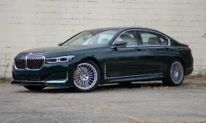 BMW Alpina B7 - luksusowy sedan z imponującymi osiągami i designem