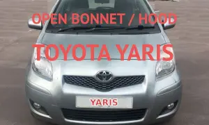 Jak otworzyć maskę Toyota Yaris: 4 proste kroki dla kierowcy