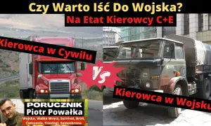 Ile zarabia kierowca w wojsku? Sprawdź, czy to się opłaca!