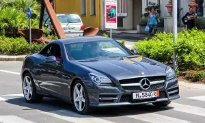 Mercedes-Benz SLK - historia, osiągi i komfort luksusowego roadstera
