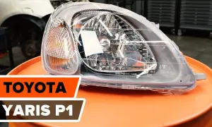 Jak wymienić żarówkę w Toyota Yaris - prosty poradnik krok po kroku