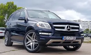 Mercedes-Benz GL 450 - szczegółowe informacje i porównania SUV-ów