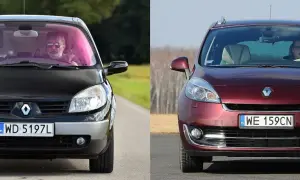 Renault Scenic - Opinie o wersji 1.5 dCi vs 2.0 Benzyna: Co wybrać?