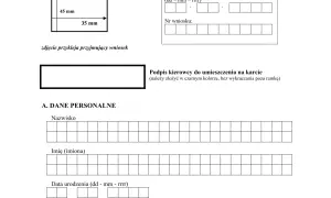 Jak poprawnie wypełnić wniosek o kartę kierowcy bez błędów i problemów
