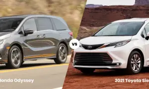 Jaki model minivana jest najlepszy dla Twojej rodziny? Honda Odyssey czy Toyota Sienna?