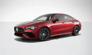 CLA AMG Mercedes-Benz - niezwykłe osiągi i technologie, które zaskakują