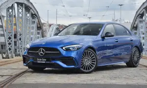 Najnowszy Mercedes Klasa C – luksus, technologia i bezpieczeństwo w jednym