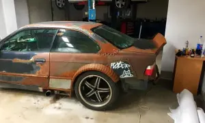 BMW E36 gruz - jak mądrze kupić, modyfikować i wykorzystać w driftowaniu
