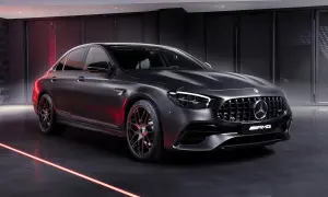 E63 AMG Mercedes-Benz – Moc i technologia w luksusowym sedanie