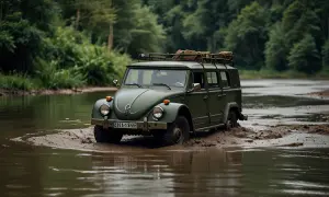 Historia i ciekawostki o VW Schwimmwagen - Co warto wiedzieć?