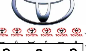 Ikony Toyoty i ich znaczenie. Symbolizuje serce klienta i serce firmy.