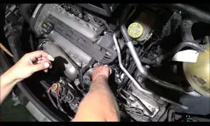 Lokalizacja czujnika temperatury silnika w Audi A3 8P - poradnik