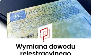 Dowód rejestracyjny pojazdu. Ułatw sobie wymianę dowodu rejestracyjnego online.