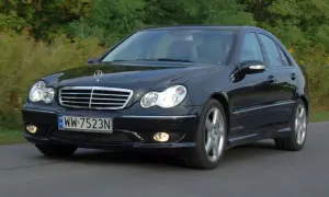 Mercedes C klasa W203: Komfort i wady, które mogą Cię zaskoczyć