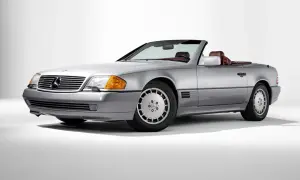 Mercedes-Benz SL 500: Specyfikacja, osiągi i luksusowe wyposażenie