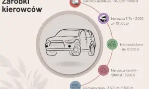 Ile zarabia kierowca busa osobowego? Sprawdź, czy to opłacalna praca w Polsce