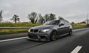 Tuning BMW E91: modyfikacje, które poprawią osiągi i wygląd auta