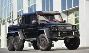 Mercedes G63 AMG 6x6 – luksus i nieosiągalne możliwości terenowe