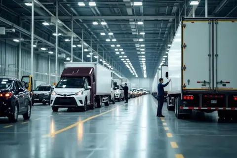 Transport samochodu Toyota: od fabryki do salonu - ile trwa?
