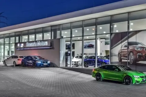 BMW Bawaria Katowice – oferta, lokalizacja i opinie klientów.