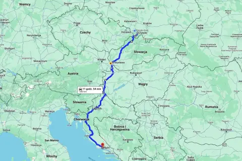 Najlepsza trasa z UK do Polski: uniknij problemów w podróży