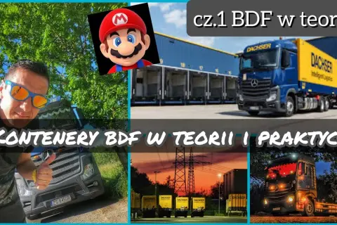 Naczepa BDF co to jest? Zrozum funkcjonalność i zastosowanie