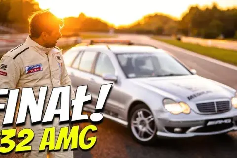 Mercedes-Benz C32 AMG - wyjątkowe osiągi i potencjalne problemy