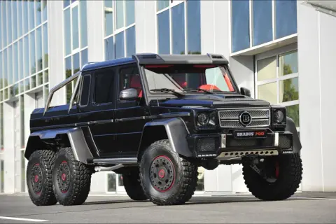 Mercedes G Klasa 6x6: potężny terenowy luksus w ekstremalnym wydaniu