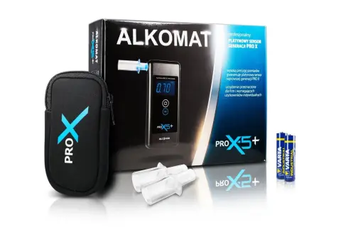 Alkomat pro-x3 czy pro x5 - który model zapewni lepsze pomiary?