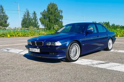 BMW E38 Alpina – wyjątkowe osiągi, historia i luksusowe wyposażenie