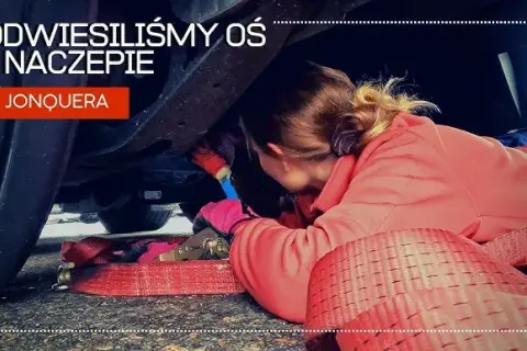 Jak zrobić podnoszoną oś w naczepie - krok po kroku bez błędów