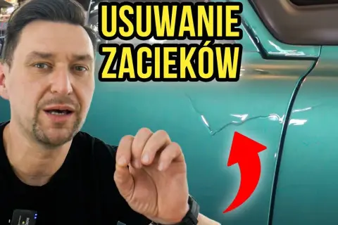 Bąble na lakierze samochodowym - Jak skutecznie je usunąć?
