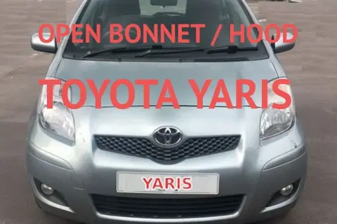 Jak otworzyć maskę Toyota Yaris: 4 proste kroki dla kierowcy