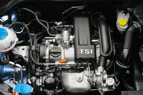 Silnik TSI w Skoda Fabia 1.2 benzyna. Czysty i zadbany, gotowy do jazdy.