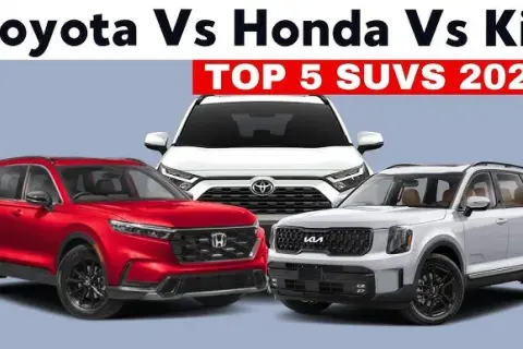 Kia czy Toyota: Porównanie marek, które ułatwi wybór auta