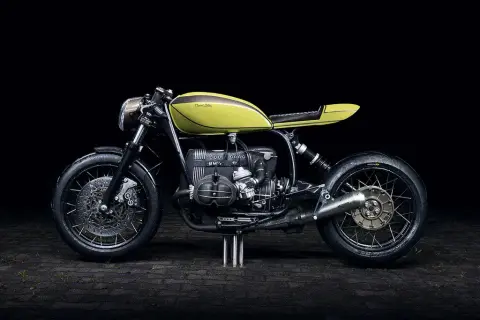BMW K100 cafe racer: jak zmienić klasyka w wyjątkowy motocykl