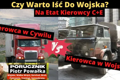 Ile zarabia kierowca w wojsku? Sprawdź, czy to się opłaca!