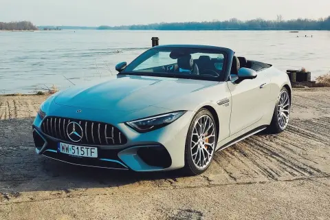 Mercedes SL 63 AMG – potęga osiągów i luksusu w jednym samochodzie