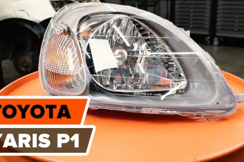 Jak wymienić żarówkę w Toyota Yaris - prosty poradnik krok po kroku