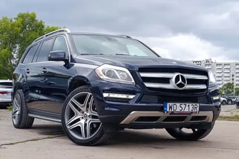 Mercedes-Benz GL 450 - szczegółowe informacje i porównania SUV-ów